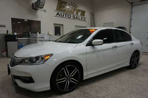 **Local Trade/Low Miles/Back Up Camera** 2017 Honda Accord - cars &... for sale in Ammon, ID