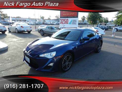 2013 SCION FR-S $4000 DOWN $195 PER MONTH(OAC)100%APPROVAL YOUR JOB IS for sale in Sacramento , CA