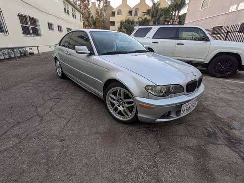 2004 BMW e46 330ci ZSP 6 MT - cars & trucks - by owner - vehicle... for sale in Los Angeles, CA