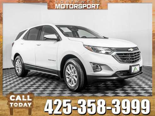 *WE BUY VEHICLES* 2019 *Chevrolet Equinox* LT AWD for sale in Everett, WA