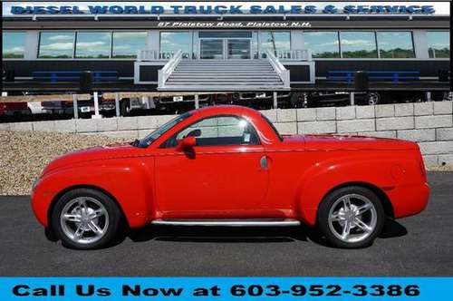 2004 Chevrolet Chevy SSR LS 2dr Regular Cab Convertible Rwd SB Diesel for sale in Plaistow, NH