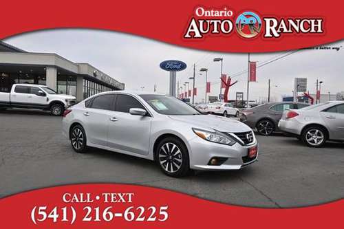 2018 Nissan Altima 2.5 SV - cars & trucks - by dealer - vehicle... for sale in Ontario, OR