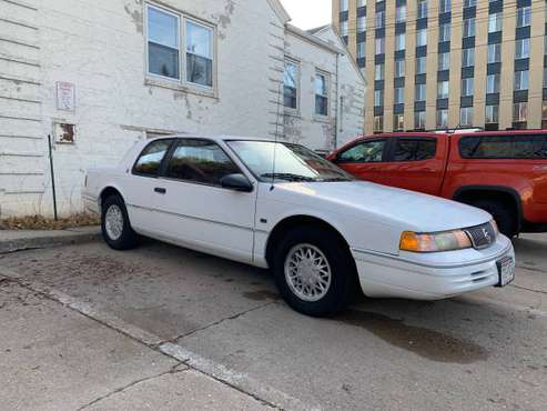 '93 Mercury Cougar - "Lord I'm crazy 'bout a Mercury!" - cars &... for sale in Madison, WI