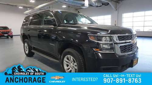 2017 Chevrolet Tahoe 4WD 4dr LT - cars & trucks - by dealer -... for sale in Anchorage, AK