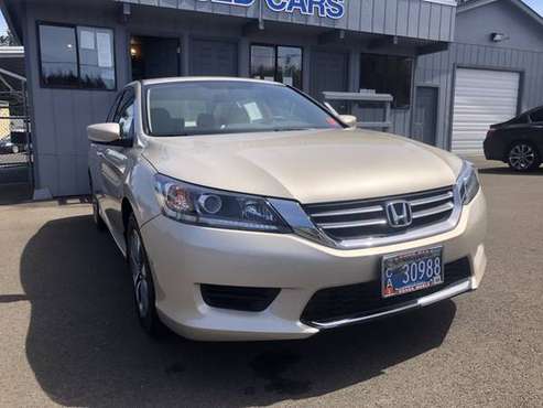 2013 Honda Accord Sdn Lx - - by dealer - vehicle for sale in Coos Bay, OR