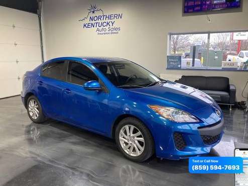 2012 Mazda MAZDA3 I Touring - Call/Text - cars & trucks - by dealer... for sale in Cold Spring, OH