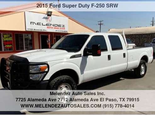 2015 Ford Super Duty F-250 SRW 4WD Crew Cab 172 Lariat - cars &... for sale in El Paso, TX