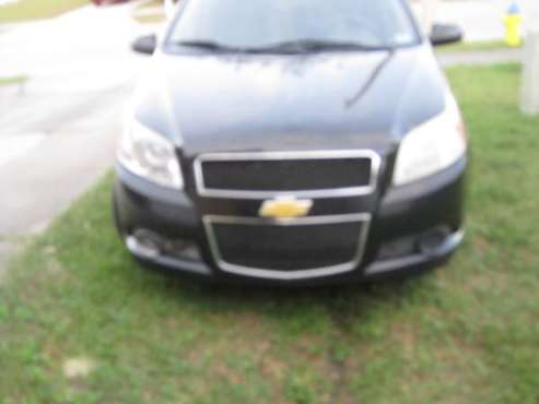 2011 Chevy Aveo LT - cars & trucks - by owner - vehicle automotive... for sale in TAMPA, FL