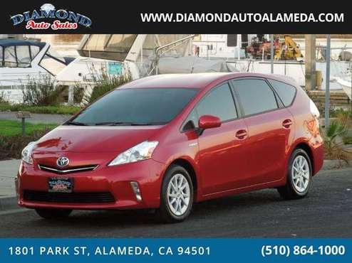 2013 Toyota Prius v Three We Finance!! Easy Online Application! -... for sale in Alameda, CA