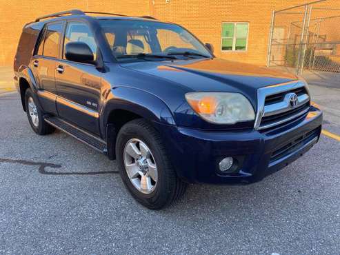 2007 Toyota 4Runner V6 4x4 No Rust Clean title - cars & trucks - by... for sale in Philadelphia, PA