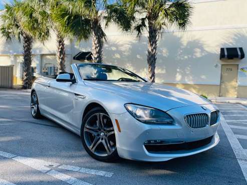 2012 BMW 650 xdrive - cars & trucks - by dealer - vehicle automotive... for sale in Hollywood, FL