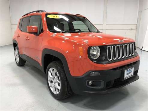 2015 Jeep Renegade Latitude with - - by dealer for sale in Wapakoneta, OH