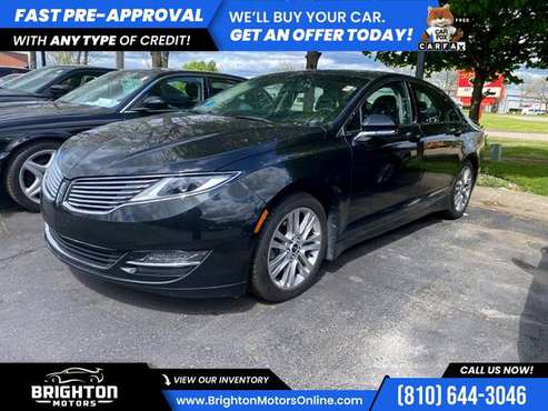 2014 Lincoln MKZ Base FOR ONLY 175/mo! - - by dealer for sale in Brighton, MI