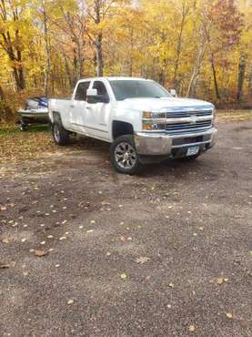 2015 Chevrolet Silverado 2500 - cars & trucks - by owner - vehicle... for sale in Barnum, MN