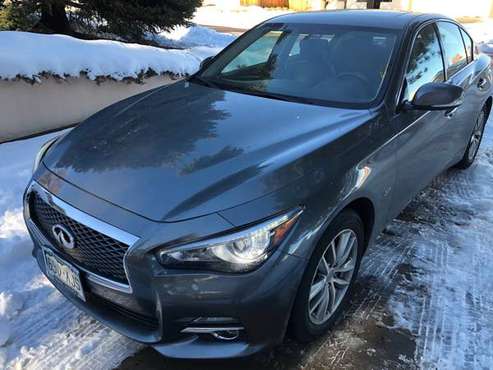 2016 Infiniti Q50 AWD - cars & trucks - by dealer - vehicle... for sale in Englewood, CO