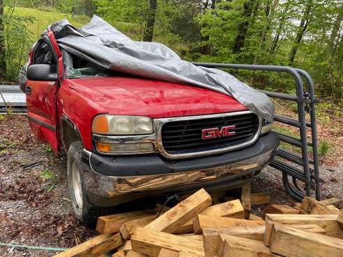 2002 gmc 5 3 short bed runs drives for sale in Tellico Plains, TN