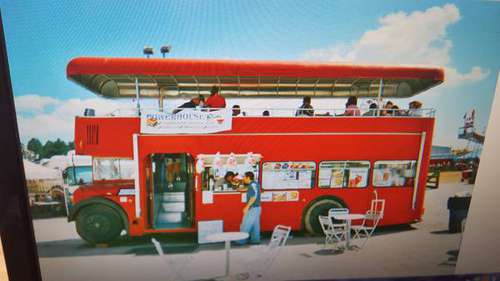 Oid British bus food truck - cars & trucks - by owner - vehicle... for sale in Hickory, NC