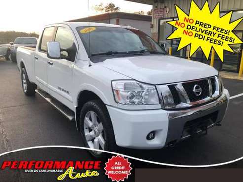 2008 Nissan Titan 4WD Crew Cab LWB LE Pickup - cars & trucks - by... for sale in Bohemia, NY