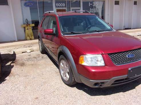 2005 Ford Freestyle - cars & trucks - by dealer - vehicle automotive... for sale in Oklahoma City, OK