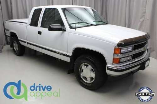 1997 Chevrolet C/K 1500 4x4 4WD Chevy Truck Silverado Extended Cab for sale in Anoka, MN