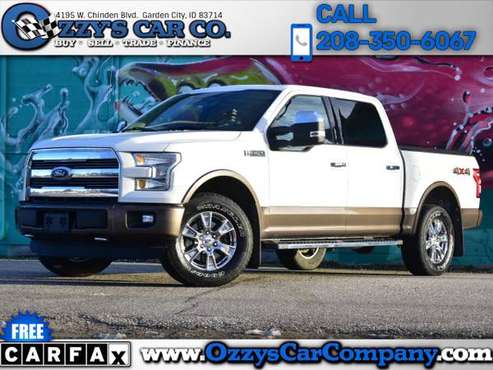 2016 Ford F-150 4WD SuperCrew 145 Lariat - - by dealer for sale in Garden City, ID