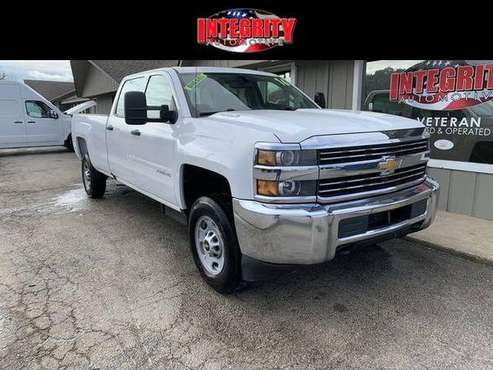 2016 Chevy Chevrolet Silverado 2500HD Work Truck Crew Cab Long Box for sale in Bethel Heights, AR