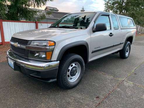 2006 Chevrolet Colorado LS 4x4 42k original miles must see - cars &... for sale in PUYALLUP, WA