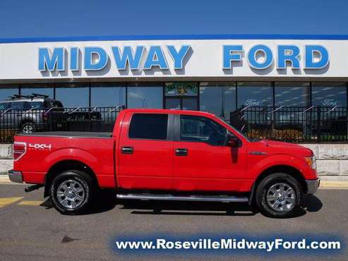 2012 Ford F-150 - - by dealer - vehicle automotive sale for sale in Roseville, MN