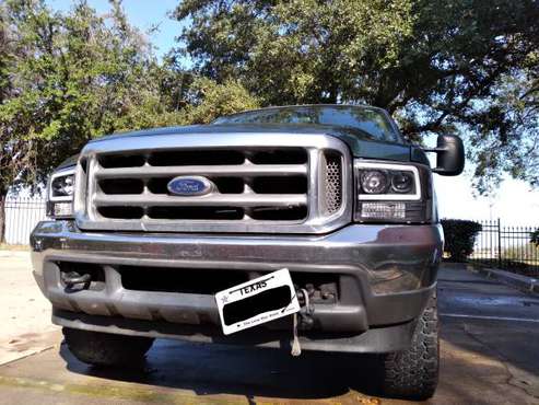 7.3 L F350 Crew Cab 4x4 - cars & trucks - by owner - vehicle... for sale in Waco, TX