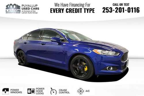2016 Ford Fusion SE - - by for sale in PUYALLUP, WA