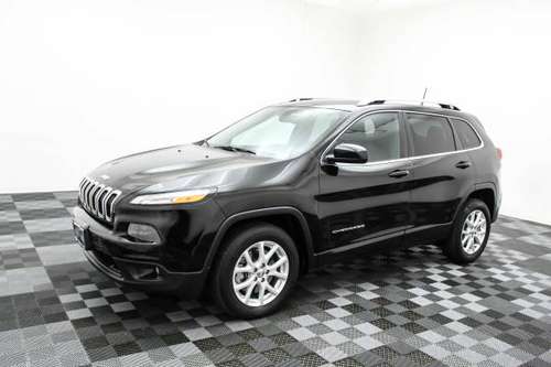 2018 Jeep Cherokee Latitude Plus W/CLEAN CARFAX 1 OWNER! - cars &... for sale in Scottsdale, AZ
