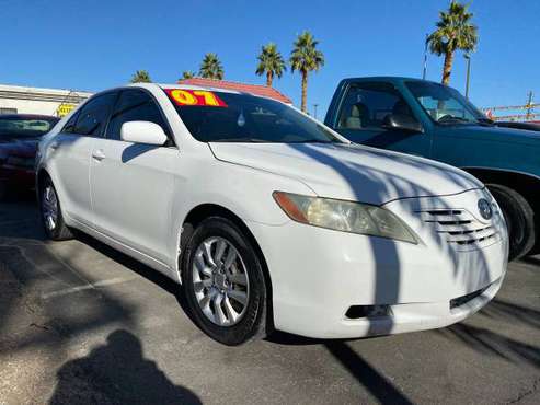 2007 TOYOTA CAMRY! GREAT DEAL, RUNS EXCELLENT! *$3895 CASH - cars &... for sale in North Las Vegas, NV