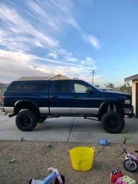 2003 Dodge Ram 3500 - cars & trucks - by owner - vehicle automotive... for sale in Palm Desert , CA