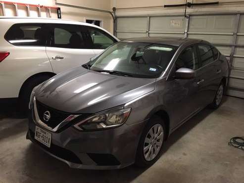 2017 NISSAN SENTRA S - cars & trucks - by owner - vehicle automotive... for sale in Edinburg, TX