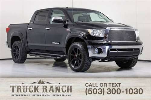 2013 Toyota Tundra Platinum - - by dealer - vehicle for sale in Hillsboro, WA