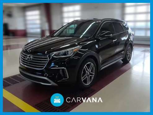 2017 Hyundai Santa Fe Limited Ultimate Sport Utility 4D suv Black for sale in STATEN ISLAND, NY
