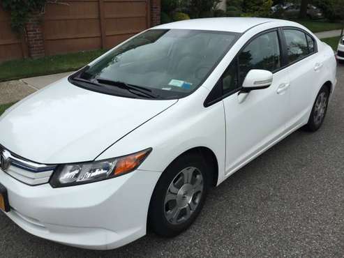 2012 HONDA CIVIC EXL HYBR - cars & trucks - by owner - vehicle... for sale in Fresh Meadows, NY