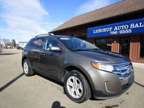 '13 Ford EDGE SEL NEW TIRES & PA inspection ! - cars & trucks - by... for sale in Waterford, PA