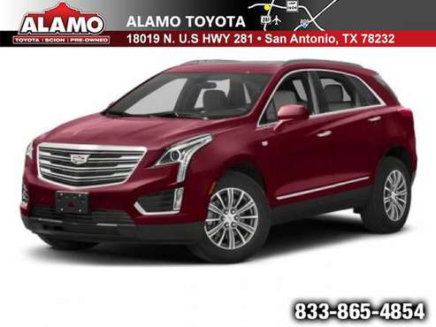 2017 Cadillac XT5 FWD - - by dealer - vehicle for sale in San Antonio, TX