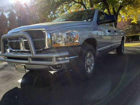 2006 Dodge 2500 2wd Diesel - cars & trucks - by owner - vehicle... for sale in Pilot Hill, CA