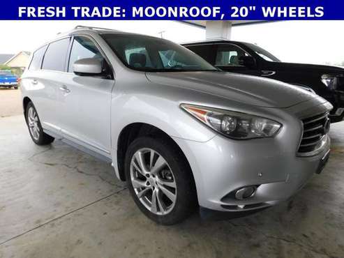 2013 INFINITI JX35 - - by dealer - vehicle automotive for sale in Gatesville, TX
