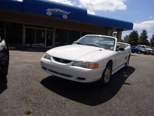 1995 FORD MUSTANG GT CONVERTIBLE - - by dealer for sale in Tallahassee, FL