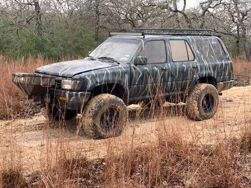 95 Toyota 4 Runner hunting rig for sale in Seguin, TX