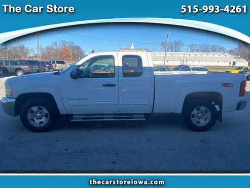 2012 Chevrolet Silverado 1500 LT Ext. Cab 4WD - cars & trucks - by... for sale in Adel, IA