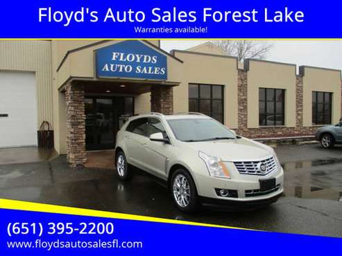 2013 CADILLAC SRX - cars & trucks - by dealer - vehicle automotive... for sale in Forest Lake, MN