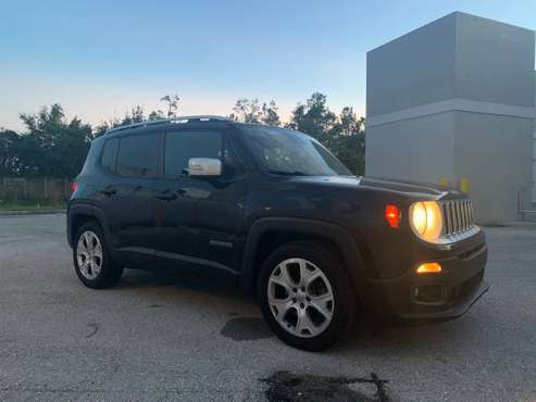 2015 JEEP RENEGADE - cars & trucks - by owner - vehicle automotive... for sale in Lehigh Acres, FL