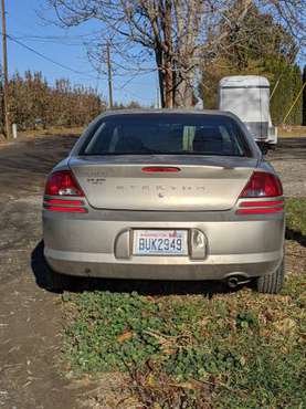 2002 Dodge Stratus - cars & trucks - by owner - vehicle automotive... for sale in Zillah, WA