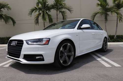 2015 AUDI A4 2.0T QUATTRO PREMIUM PLUS BUY HERE PAY HERE IN HOUSE! for sale in Pompano Beach, FL