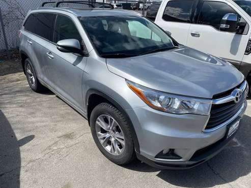 2015 Toyota Highlander XLE AWD - - by dealer - vehicle for sale in Billings, MT