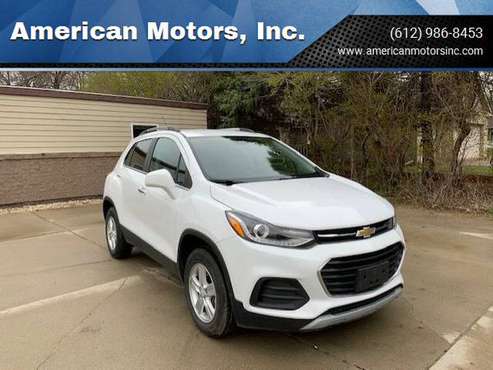 2020 Chevy Trax LT AWD - - by dealer - vehicle for sale in Farmington, MN